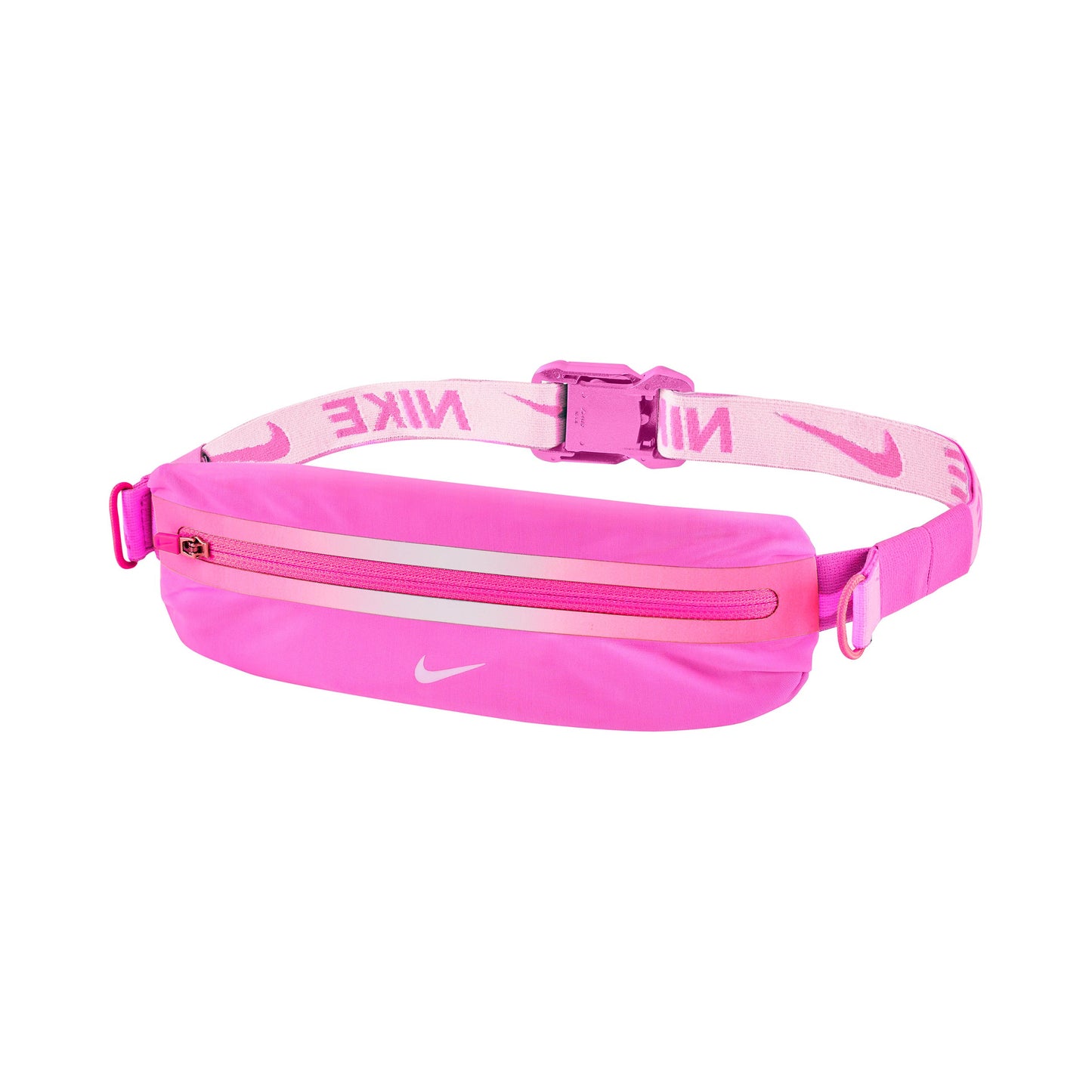 Nike Slim Waistpack 4.0 Laufgürtel - pink, weiß Nike Slim Waistpack 4.0 Laufgürtel - pink, weiß