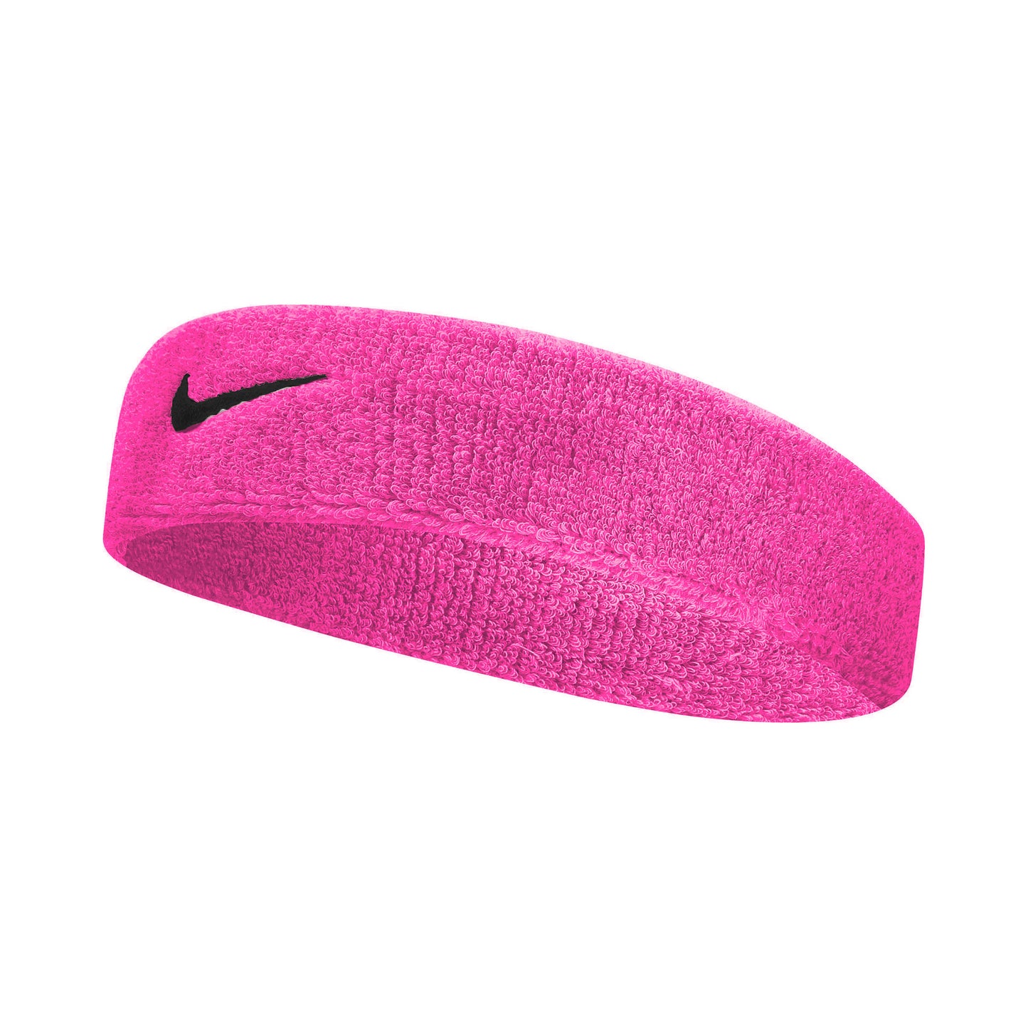 Nike Swoosh Stirnband Unisex - neonpink, schwarz Nike Swoosh Stirnband Unisex - neonpink, schwarz
