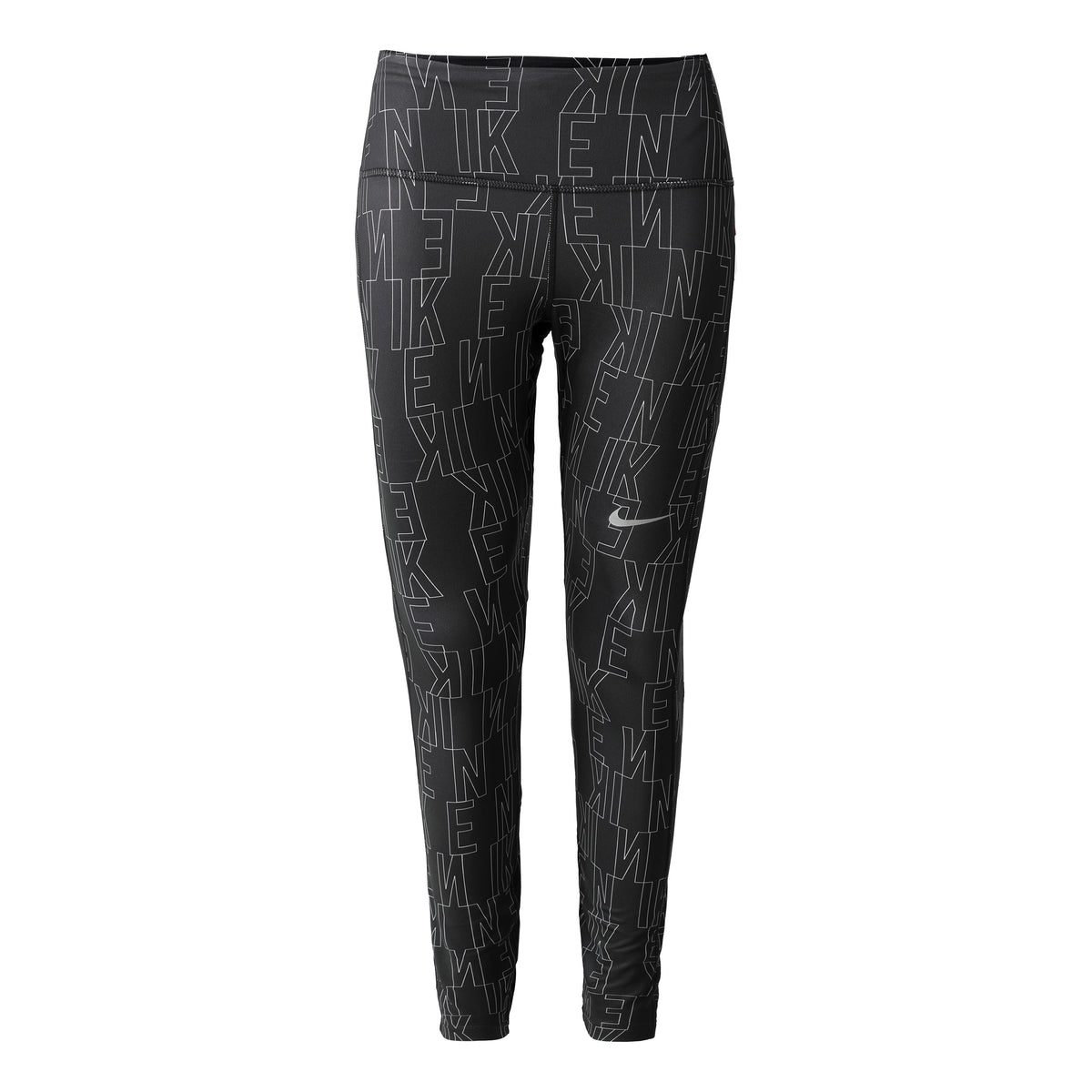 Nike Dri-Fit DVN Fast Tight Damen-Schwarz,Grau Nike Dri-Fit DVN Fast Tight Damen-Schwarz,Grau