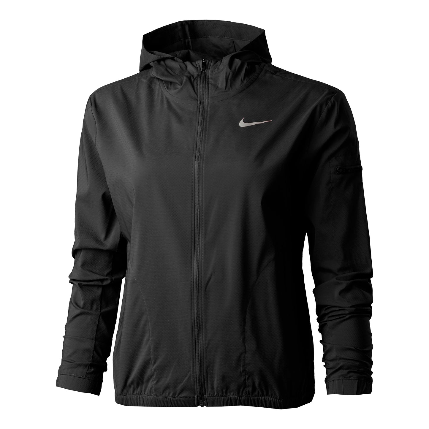 Nike IMP Light Hooded Laufjacke Damen - schwarz, Nike IMP Light Hooded Laufjacke Damen - schwarz,