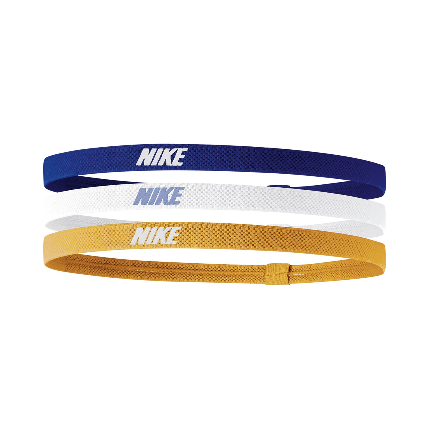 Nike Elastic 2.0 Stirnband 3er Pack Unisex - mehrfarbig, Nike Elastic 2.0 Stirnband 3er Pack Unisex - mehrfarbig,