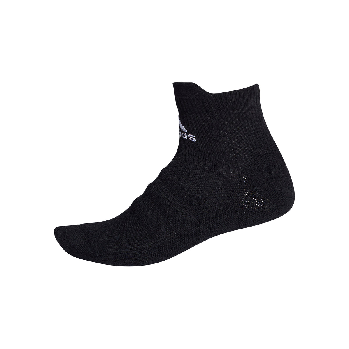 adidas Alphaskin Ankle Low Cut Sportsocken Unisex - schwarz, weiß adidas Alphaskin Ankle Low Cut Sportsocken Unisex - schwarz, weiß