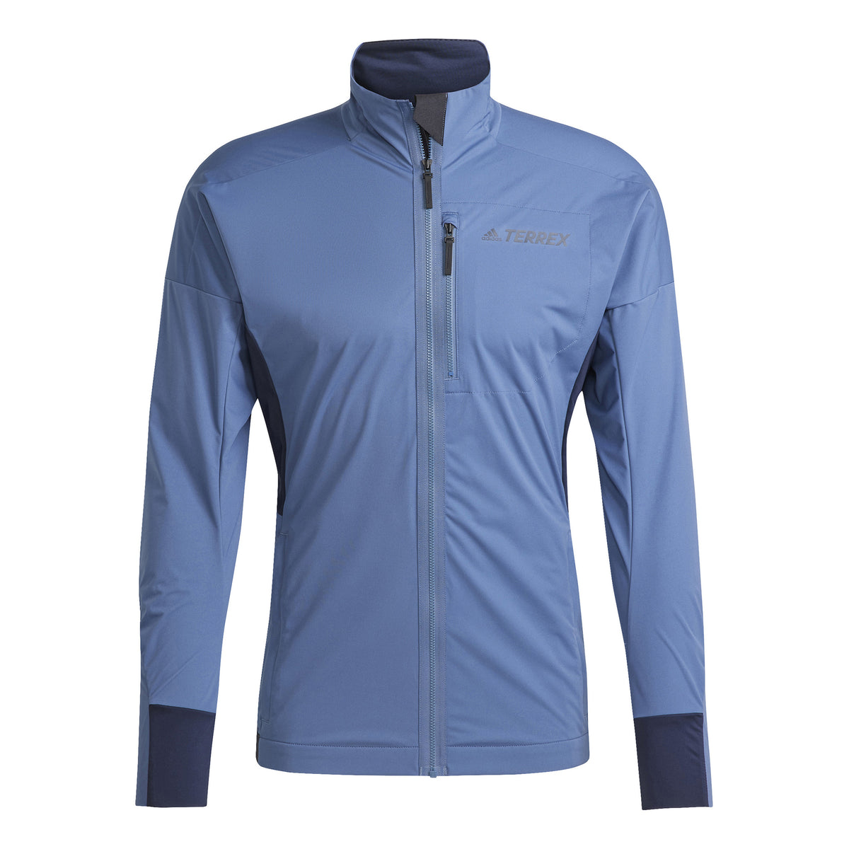 adidas X-Country Laufjacke Herren - grau, adidas X-Country Laufjacke Herren - grau,