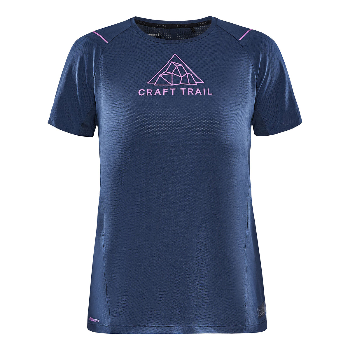 Craft Pro Hypervent Laufshirt Damen-Blau Craft Pro Hypervent Laufshirt Damen-Blau