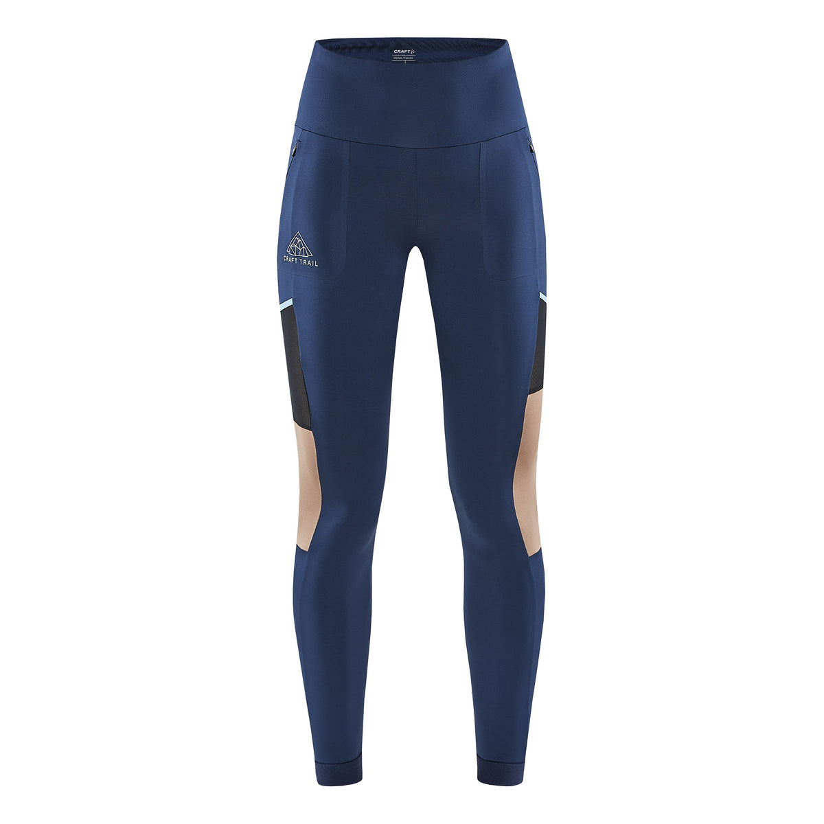 Craft Pro Trail Tight Damen - blau, braun Craft Pro Trail Tight Damen - blau, braun