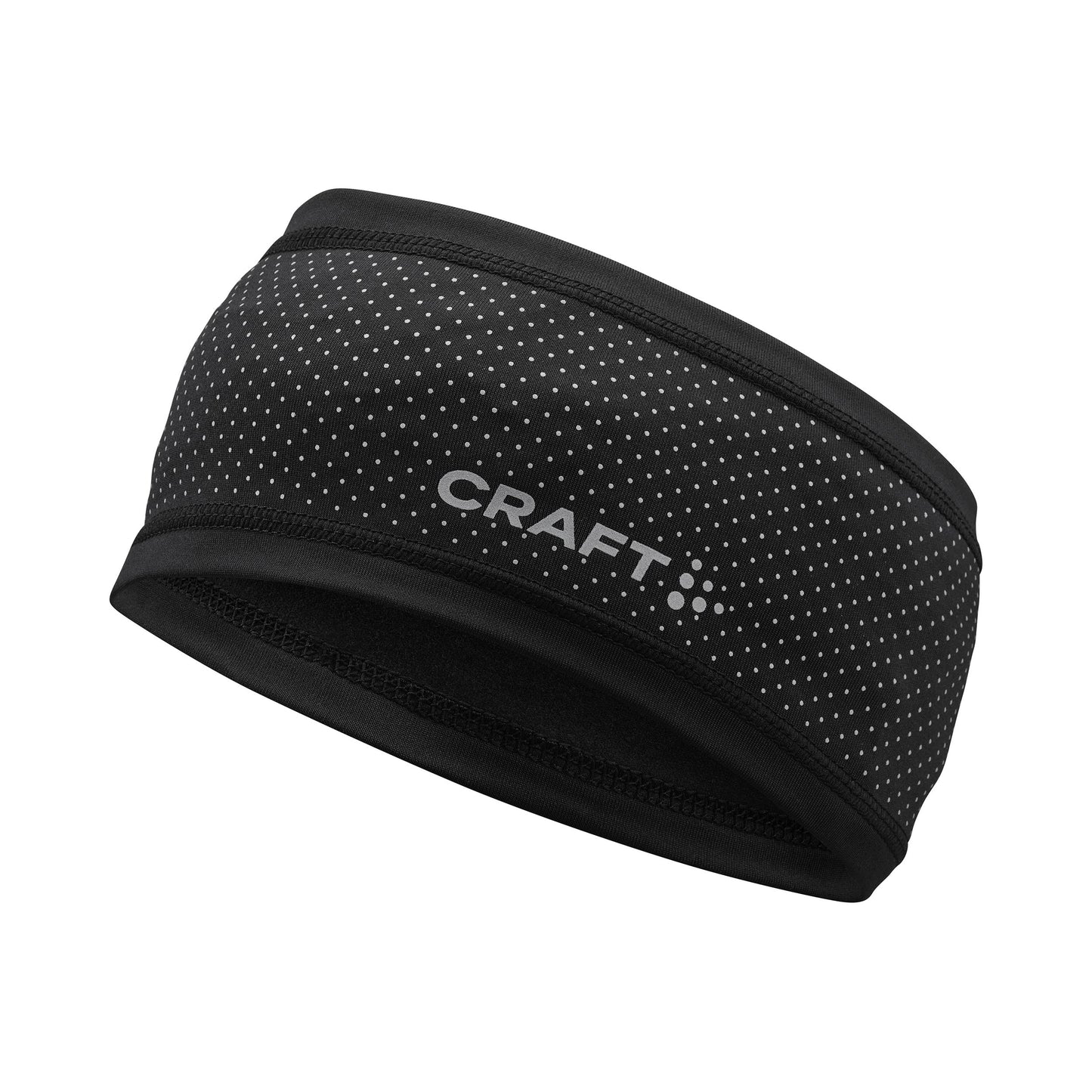 Craft Lumen Fleece Stirnband-Schwarz Craft Lumen Fleece Stirnband-Schwarz