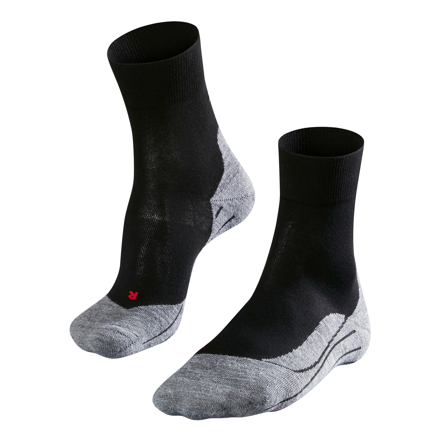 Falke RU4 Endurance Laufsocken Damen-schwarz, grau Falke RU4 Endurance Laufsocken Damen-schwarz, grau