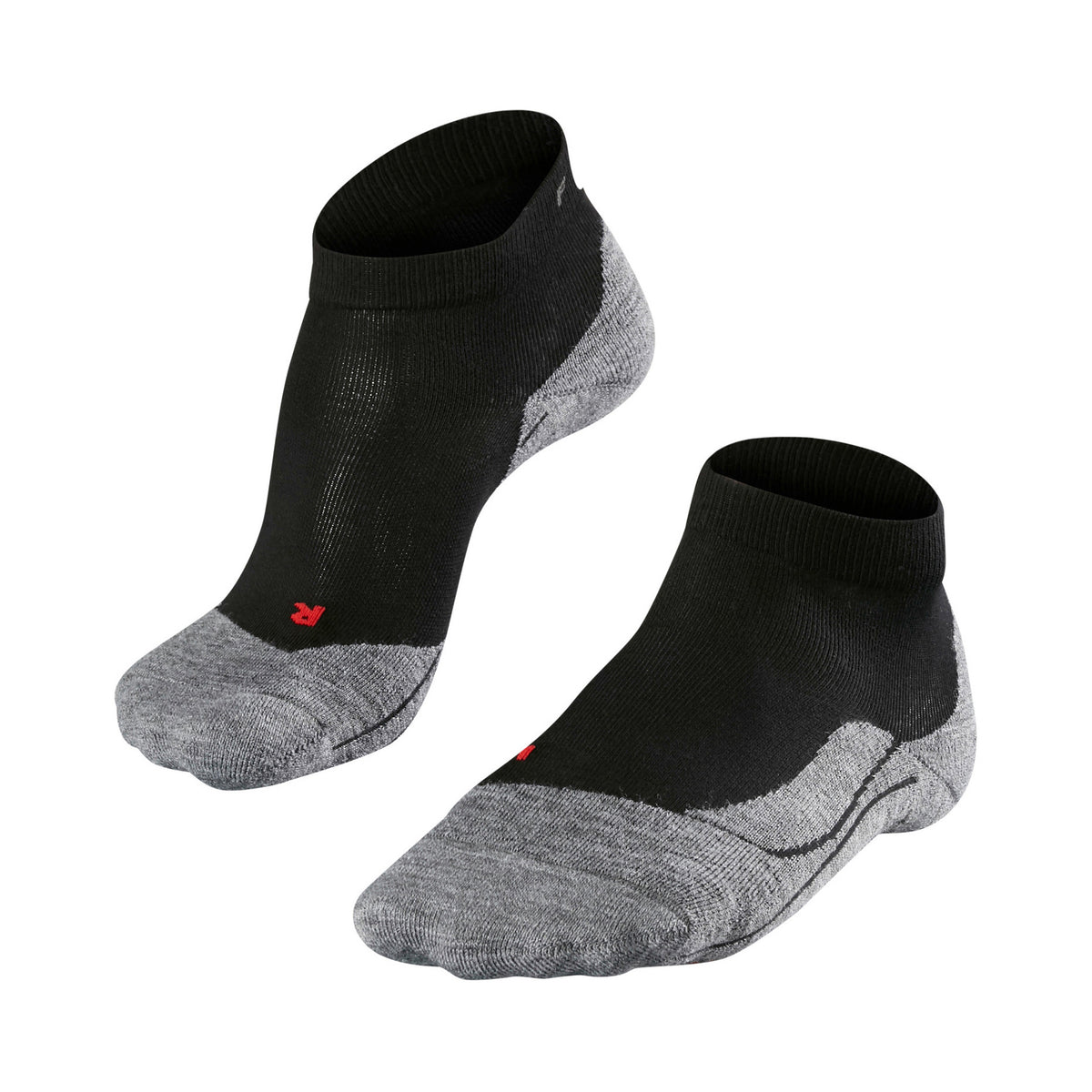 Falke RU4 Endurance Short Laufsocken Damen - schwarz, grau Falke RU4 Endurance Short Laufsocken Damen - schwarz, grau