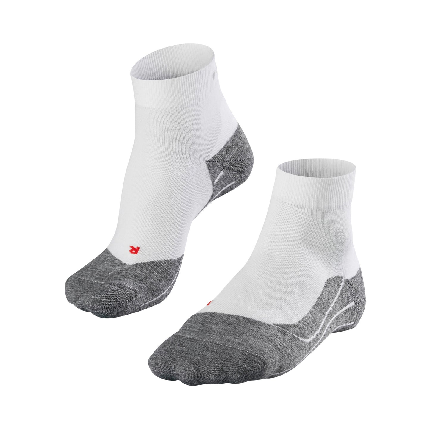 Falke RU4 Endurance Short Laufsocken Herren-Weiß,Grau Falke RU4 Endurance Short Laufsocken Herren-Weiß,Grau