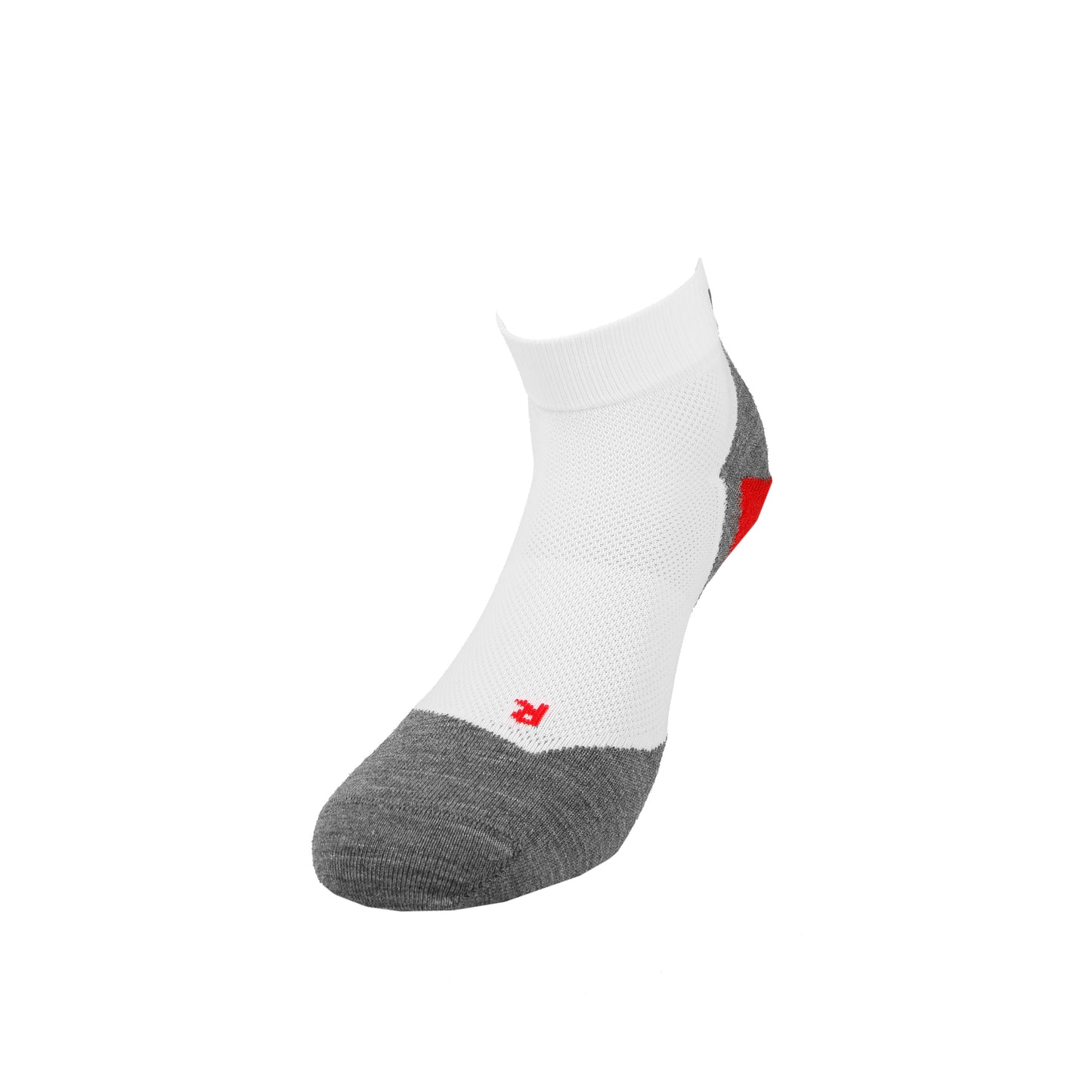 Falke RU5 Race Short Laufsocken Herren-Weiß,Grau Falke RU5 Race Short Laufsocken Herren-Weiß,Grau