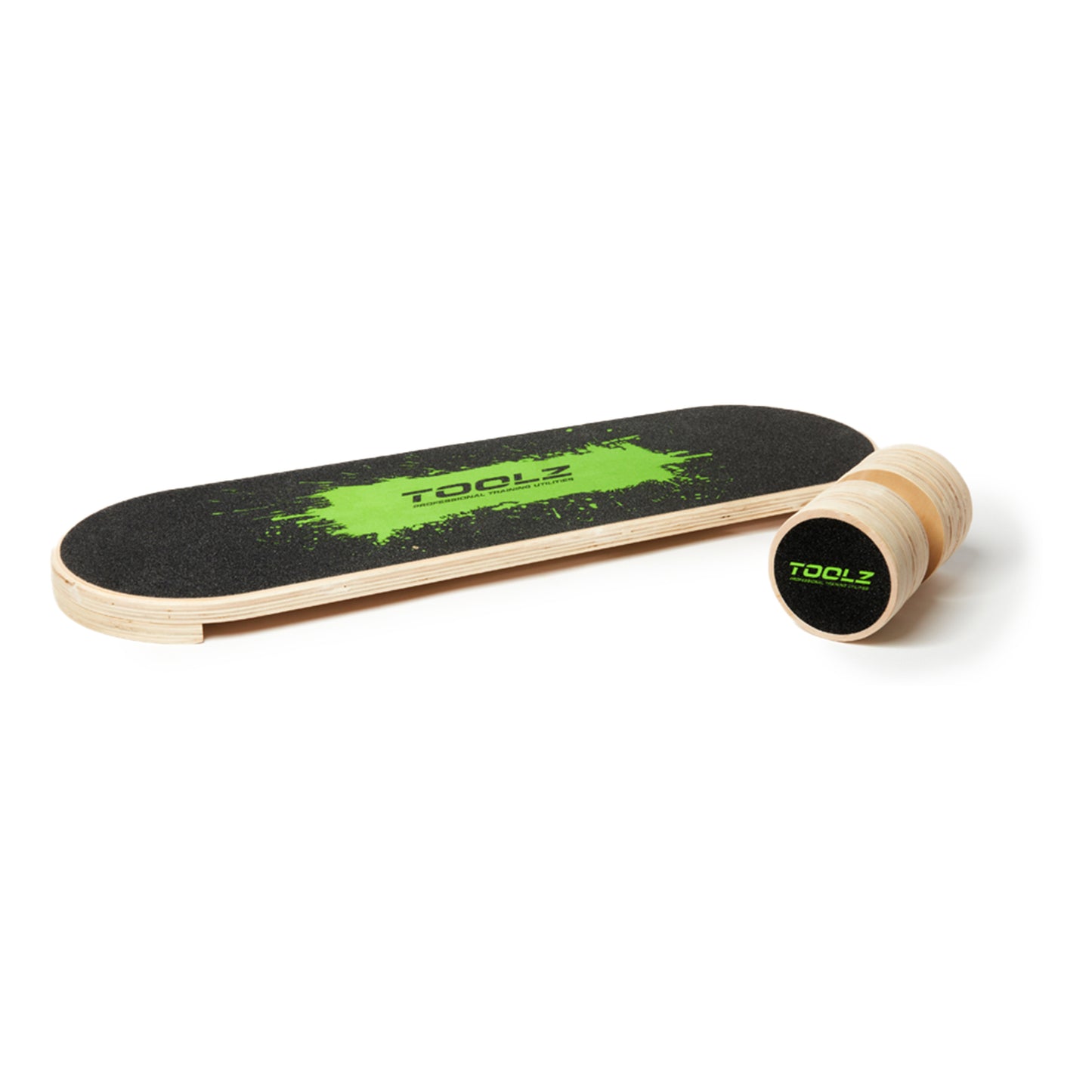 TOOLZ Trainer Balance Board-Braun TOOLZ Trainer Balance Board-Braun