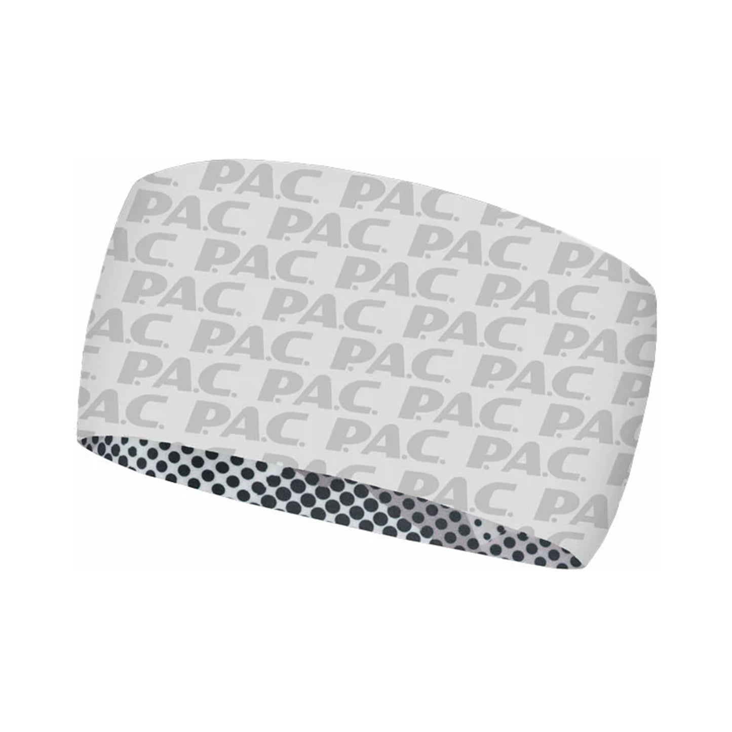 P.A.C. Recycled Seamless Stirnband -grau P.A.C. Recycled Seamless Stirnband -grau