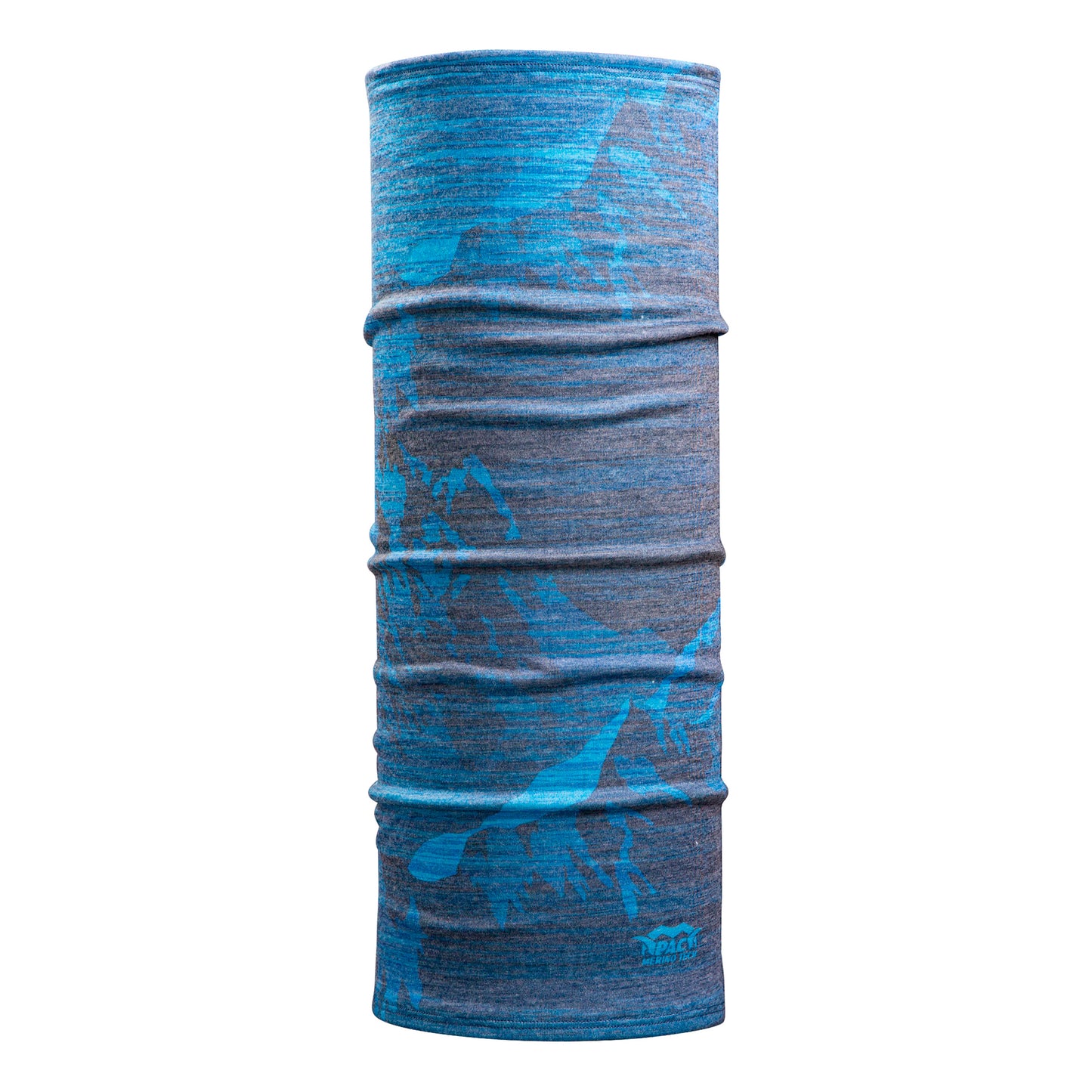 P.A.C. Recycled Merino Tech Schlauchtuch-Blau P.A.C. Recycled Merino Tech Schlauchtuch-Blau