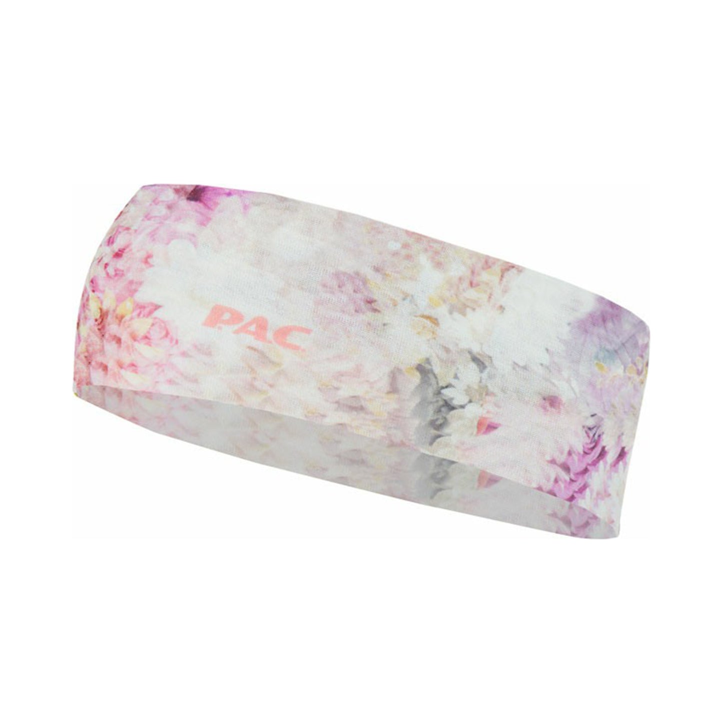 P.A.C. Slim Stirnband Unisex-weiß, rosa P.A.C. Slim Stirnband Unisex-weiß, rosa