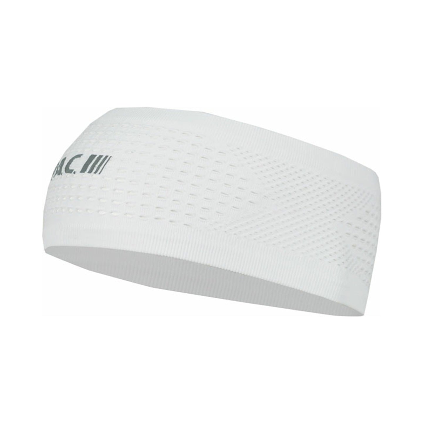 P.A.C. Recycled Seamless Mesh Stirnband-Weiß P.A.C. Recycled Seamless Mesh Stirnband-Weiß