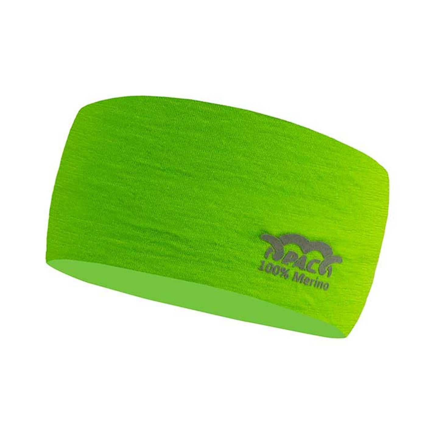 P.A.C. Merino Stirnband-Neongrün P.A.C. Merino Stirnband-Neongrün