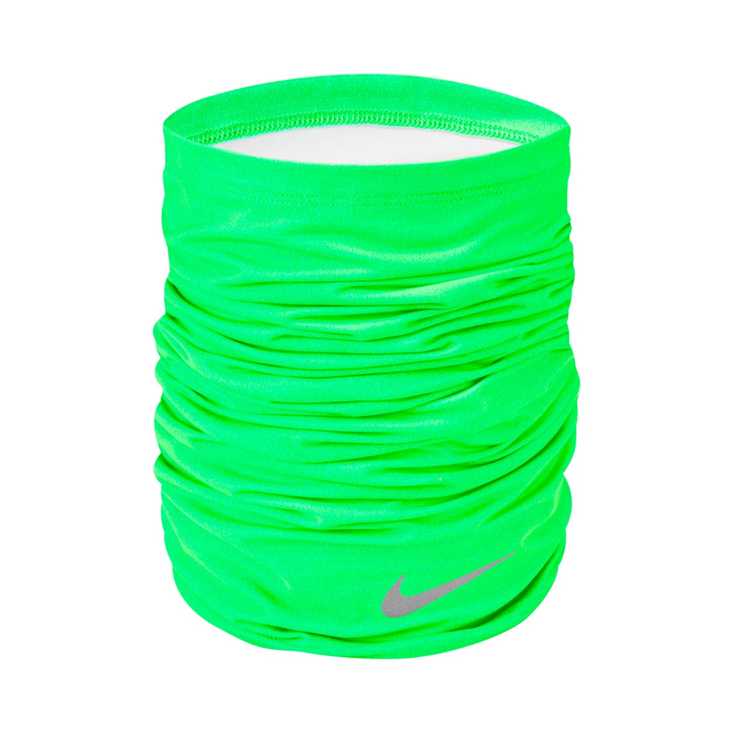 Nike Dri-Fit Wrap 2.0 Neckwarmer Unisex - neongrün, silber Nike Dri-Fit Wrap 2.0 Neckwarmer Unisex - neongrün, silber