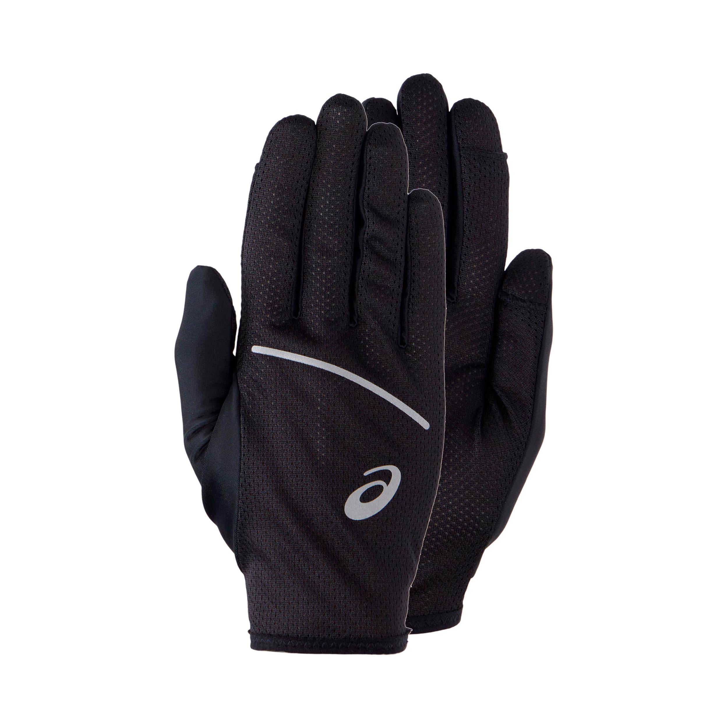 Running Handschuhe Unisex-schwarz