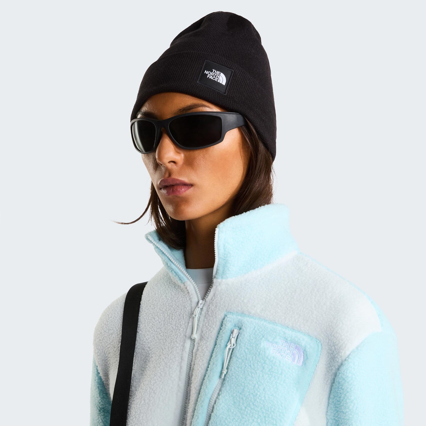 The North Face Dock Worker Recycled Mütze Unisex - schwarz The North Face Dock Worker Recycled Mütze Unisex - schwarz