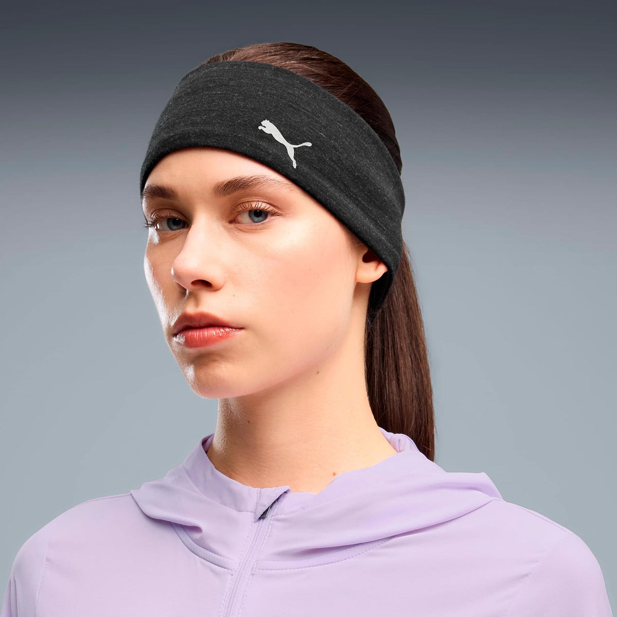 Puma Race Day Merino Stirnband Unisex - schwarz Puma Race Day Merino Stirnband Unisex - schwarz