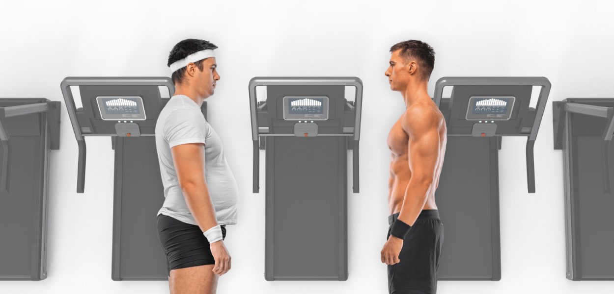 Faceoff-skinny-and-overweight-men