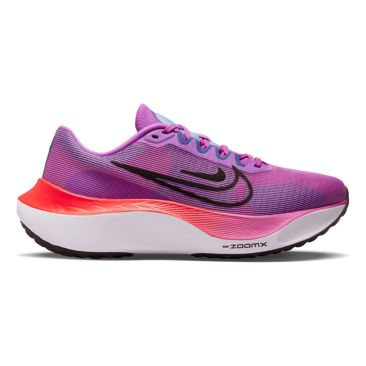 Nike Zoom Fly 5 Wettkampfschuh Damen - lila, rot