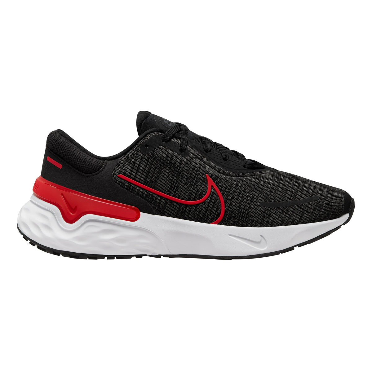 Nike Renew 4 Neutralschuh Herren - schwarz, rot