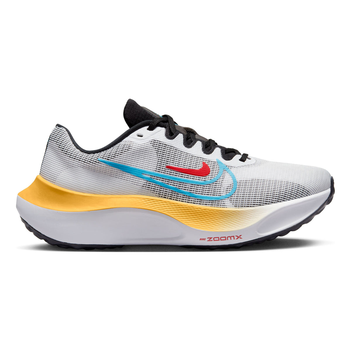 Nike Zoom Fly 5 Wettkampfschuh Damen - weiß, gelb