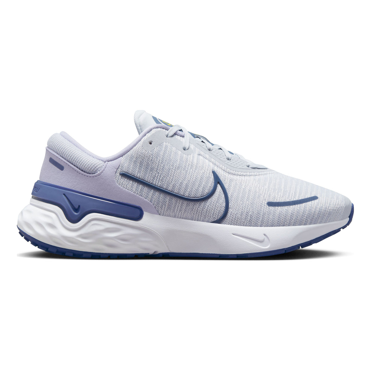 Nike Renew 4 Neutralschuh Damen - hellgrau, blau