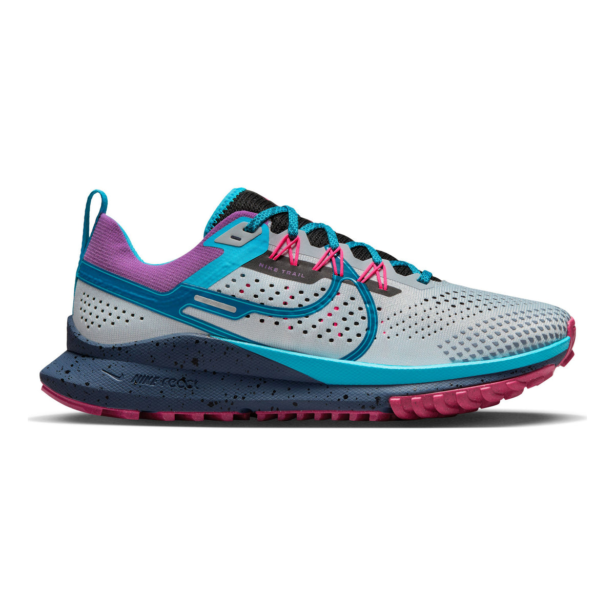 Nike React Pegasus 4 SE Trailschuh Damen - hellgrau, mehrfarbig