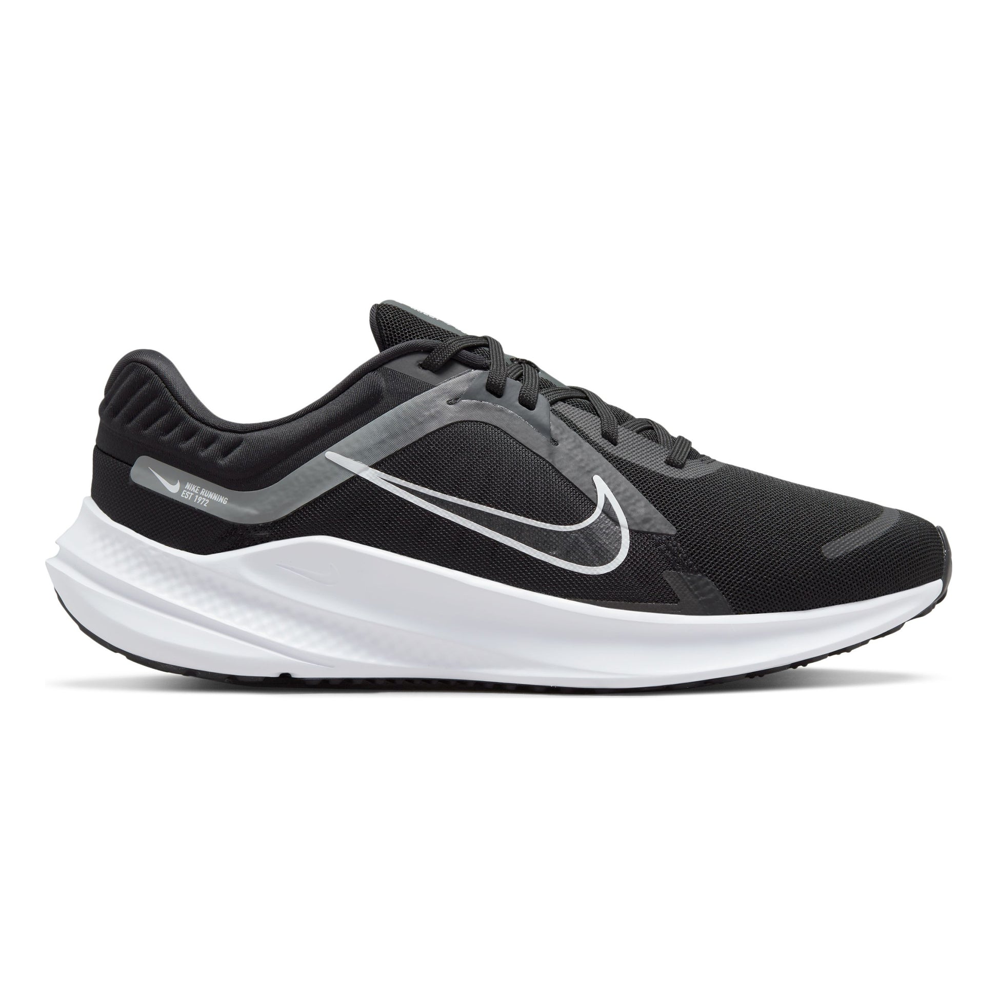 Nike Quest 5 Neutralschuh Herren - schwarz, grau