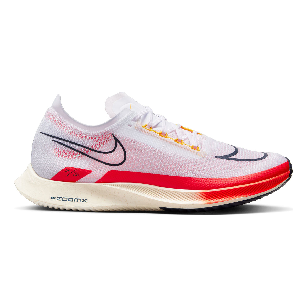 Nike ZoomX Streakfly Wettkampfschuh Herren - weiß, rot