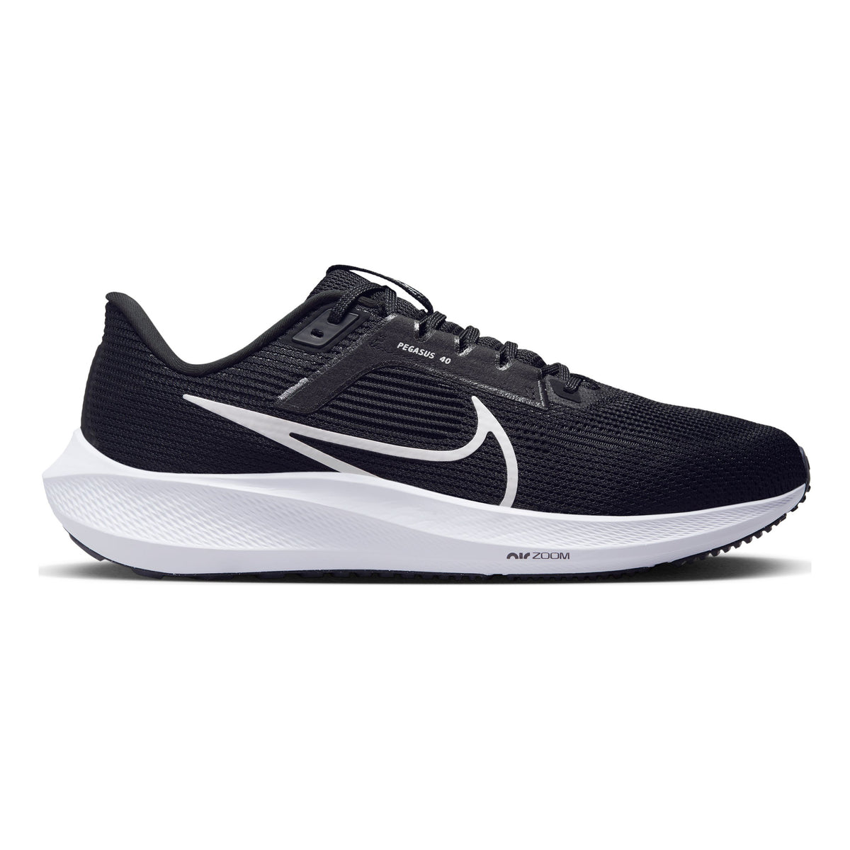 Nike Air Zoom Pegasus 40 Neutralschuh Herren - schwarz, weiß