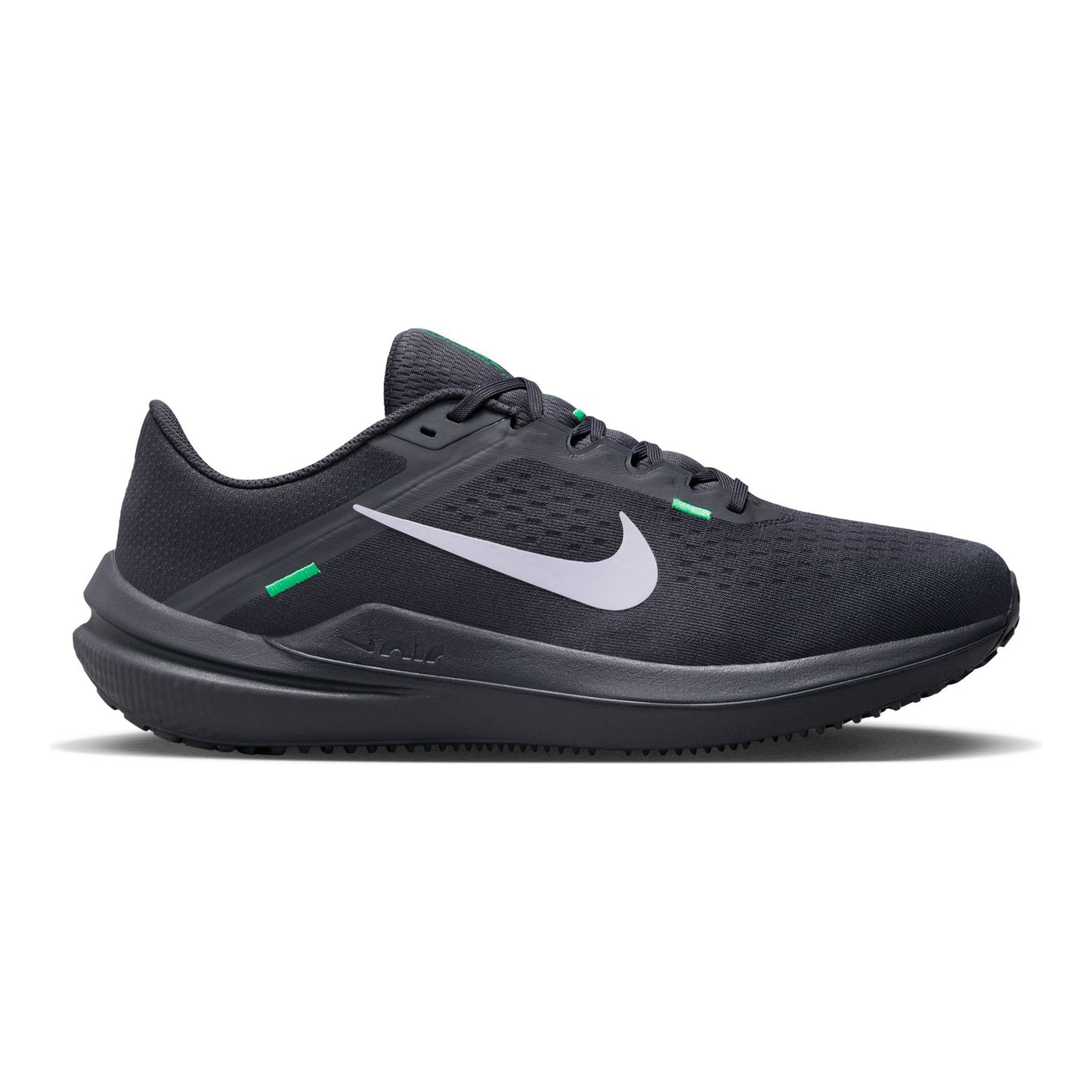 Nike Air Winflo 10 Neutralschuh Herren - schwarz, grau