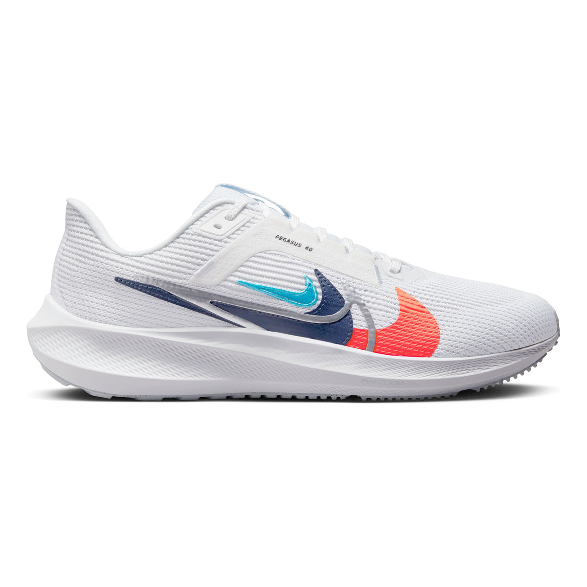 Nike Air Zoom Pegasus40 Premium Neutralschuh Herren - weiß, mehrfarbig