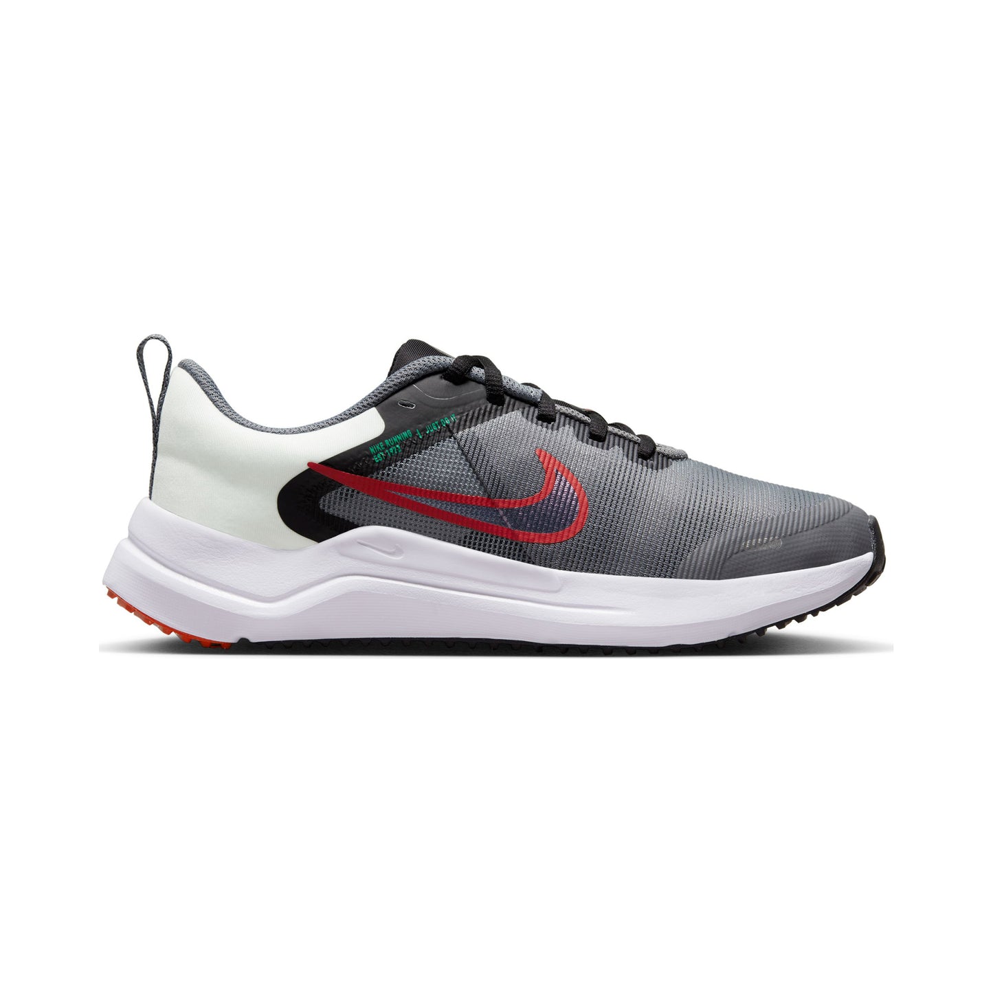 Nike Downshifter 12 Neutralschuh Kinder - grau, weiß