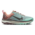 React Wildhorse 8 Trailschuh Damen - petrol, orange
