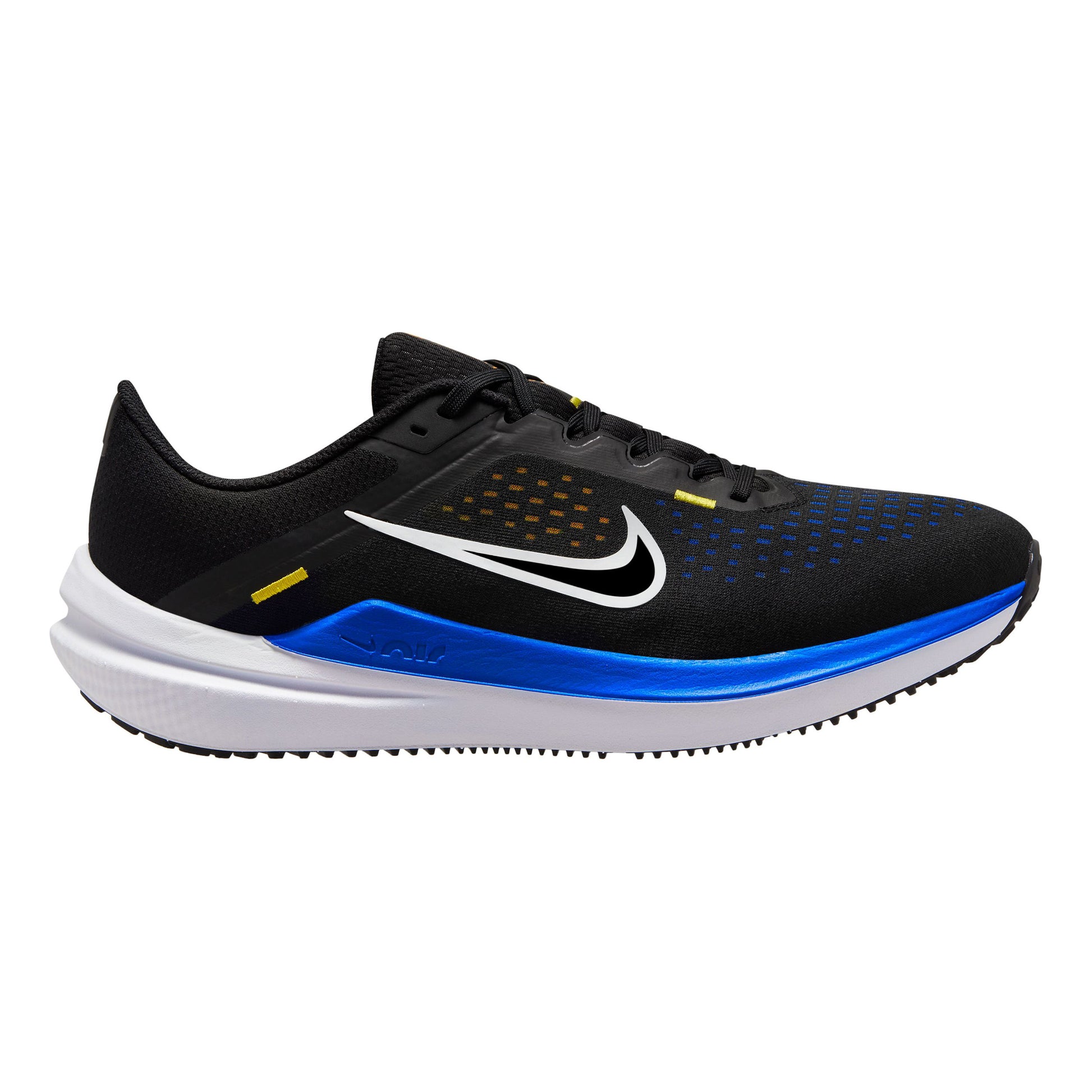Nike Air Winflo 10 Neutralschuh Herren - schwarz, blau