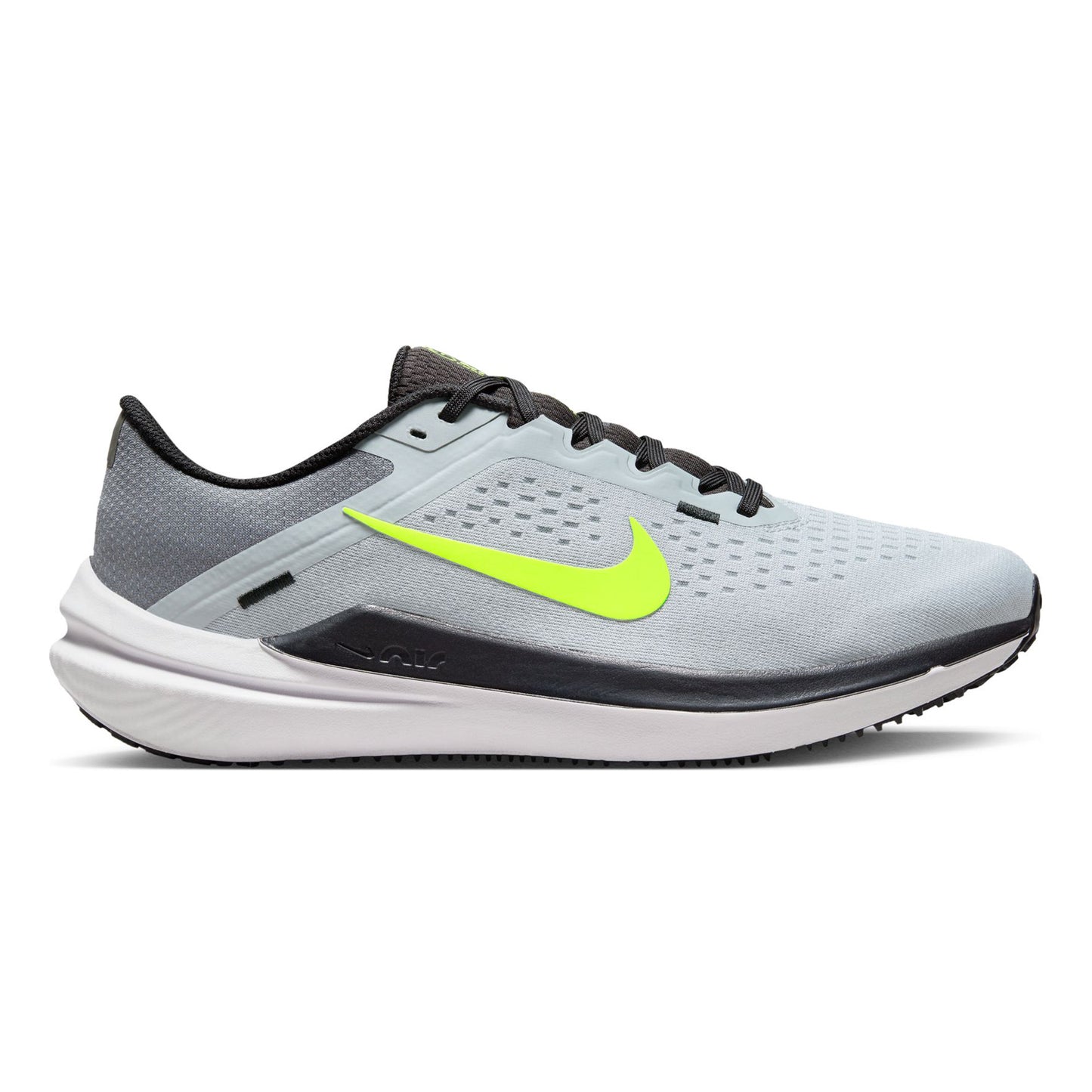 Nike Air Winflo 10 Neutralschuh Herren - grau, schwarz