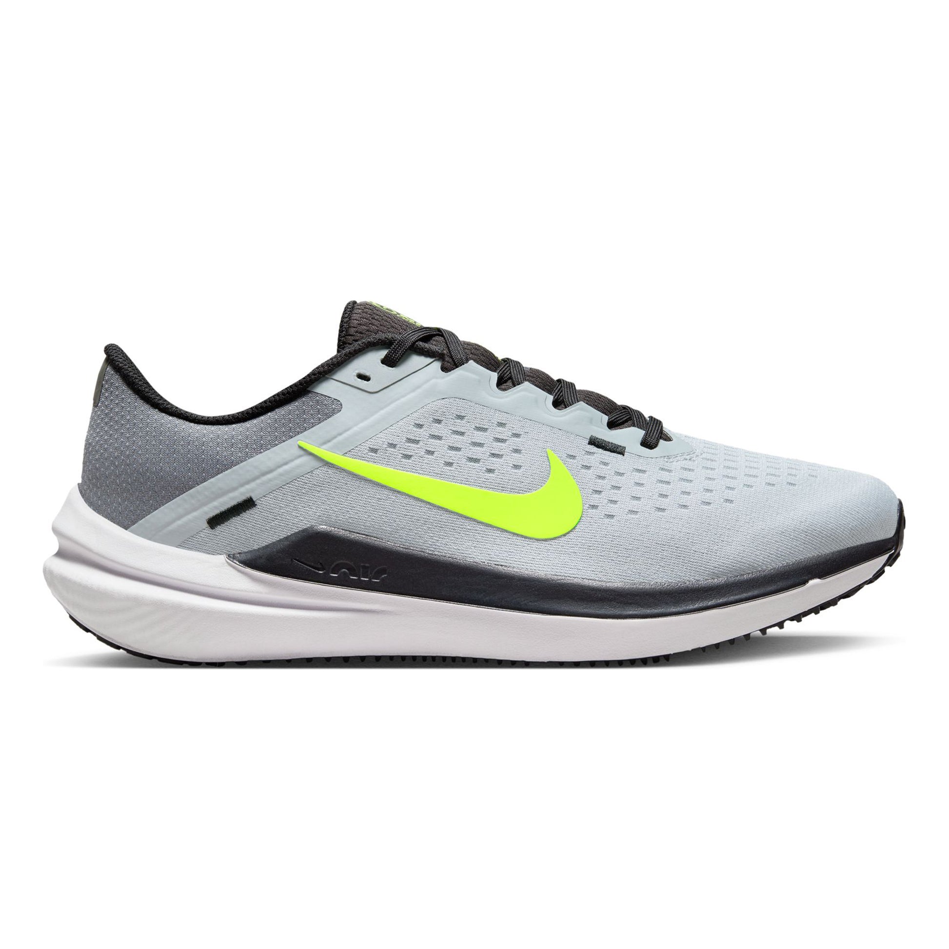 Nike Air Winflo 10 Neutralschuh Herren - grau, schwarz