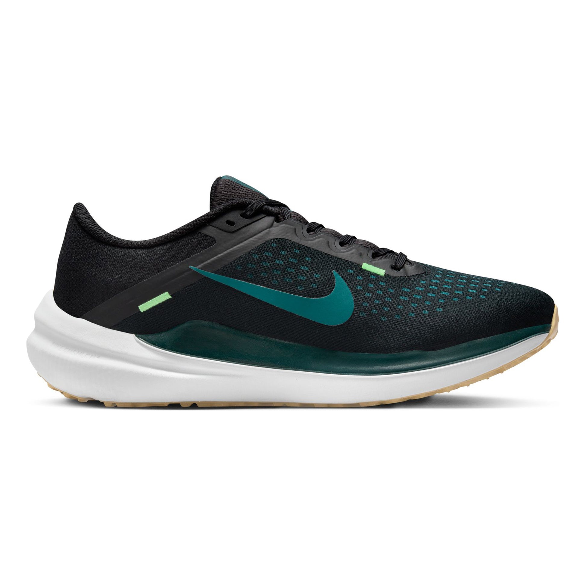 Nike Air Winflo 10 Neutralschuh Herren - schwarz, petrol