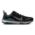 React Wildhorse 8 Trailschuh Damen - schwarz, blau