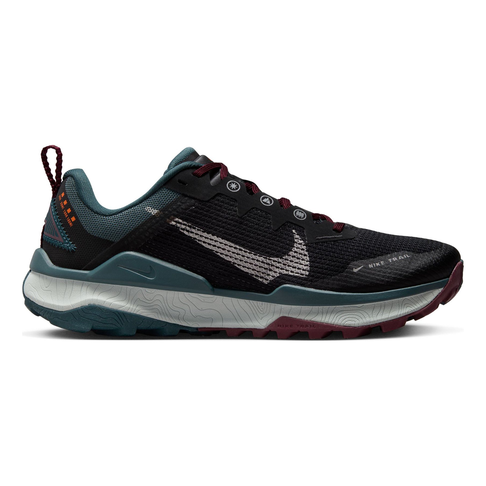 Nike React Wildhorse 8 Trailschuh Damen - schwarz, blau