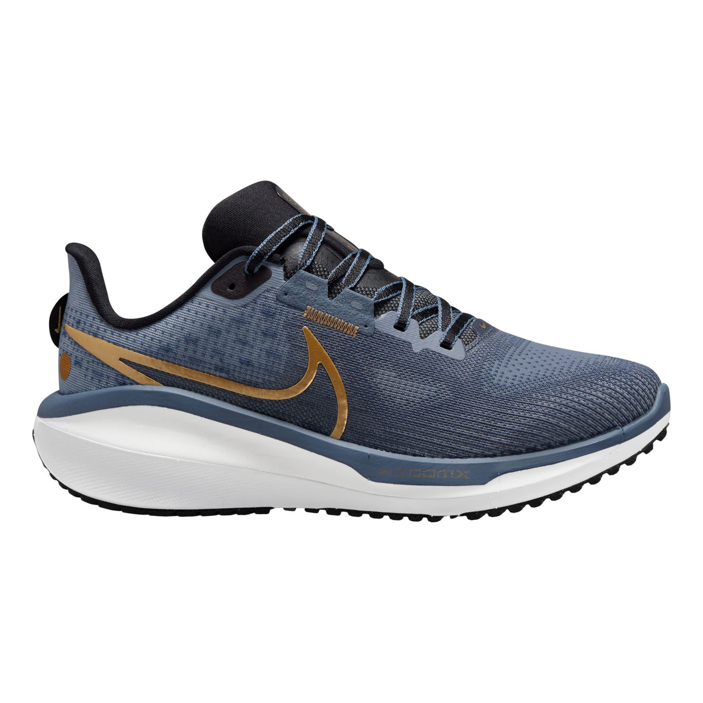 Nike Vomero 17 Neutralschuh Damen - blau, gold