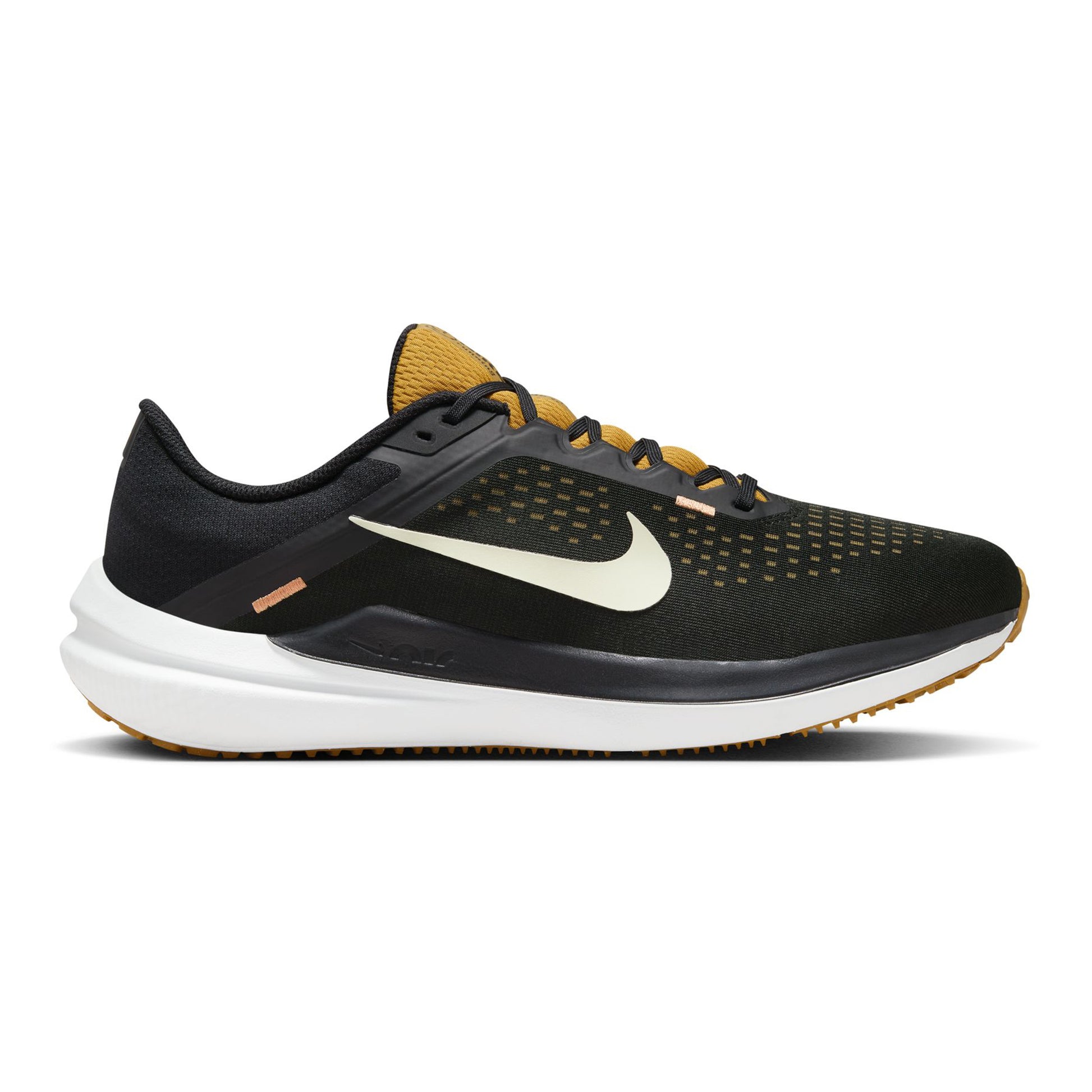 Nike Air Winflo 10 Neutralschuh Herren - schwarz, oliv