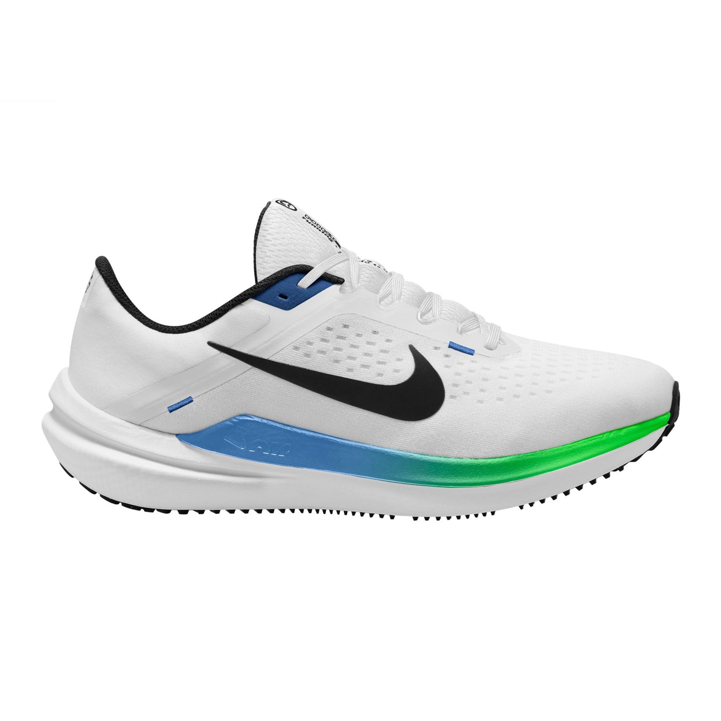 Nike Air Winflo 10 Neutralschuh Herren - weiß, blau