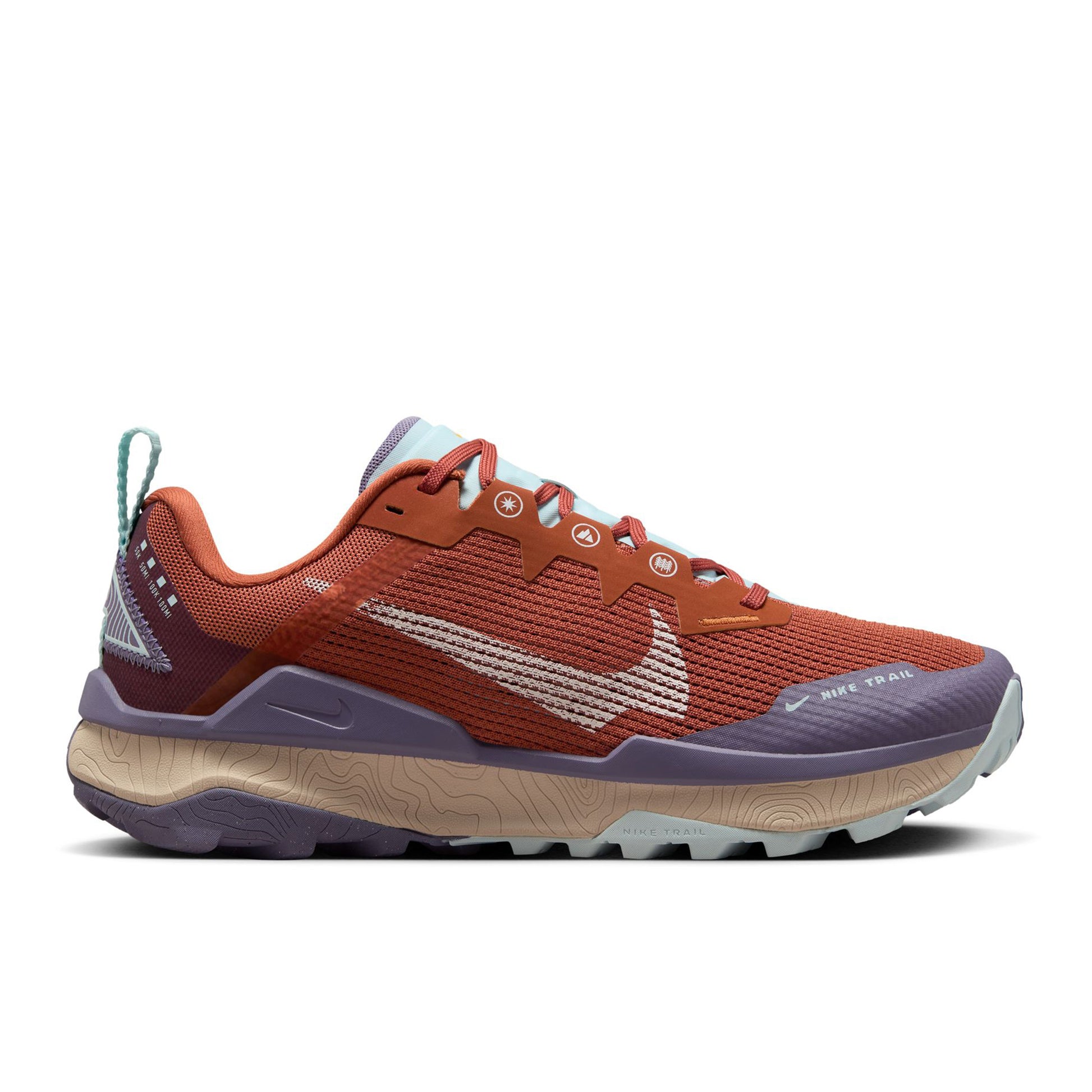 Nike React Wildhorse 8 Trailschuh Damen - rost, braun