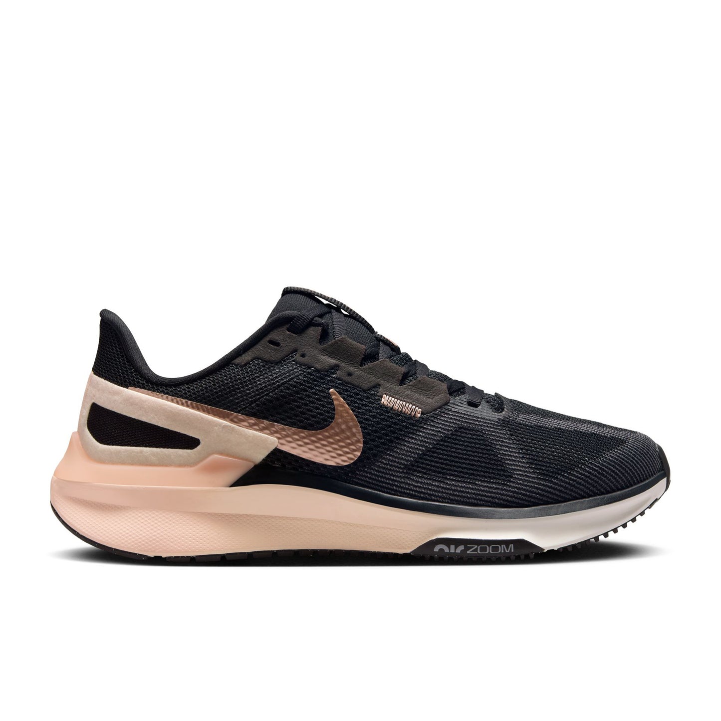 Nike Structure 25 Stabilitätsschuh Damen - schwarz, apricot