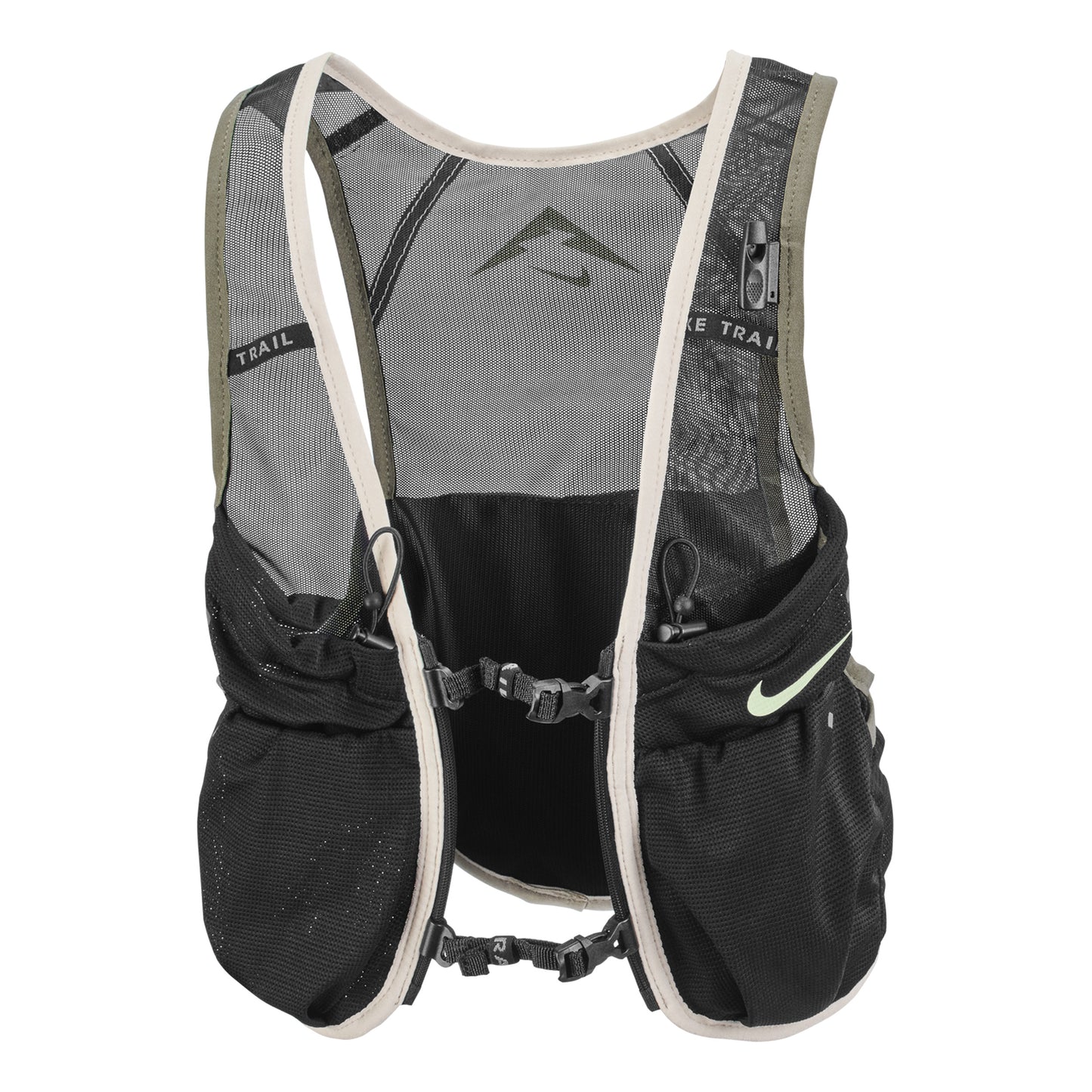 Nike Trail Vest 2.0 Trinkrucksack - schwarz