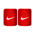 Swoosh Schweißband 2er Pack -rot,weiß